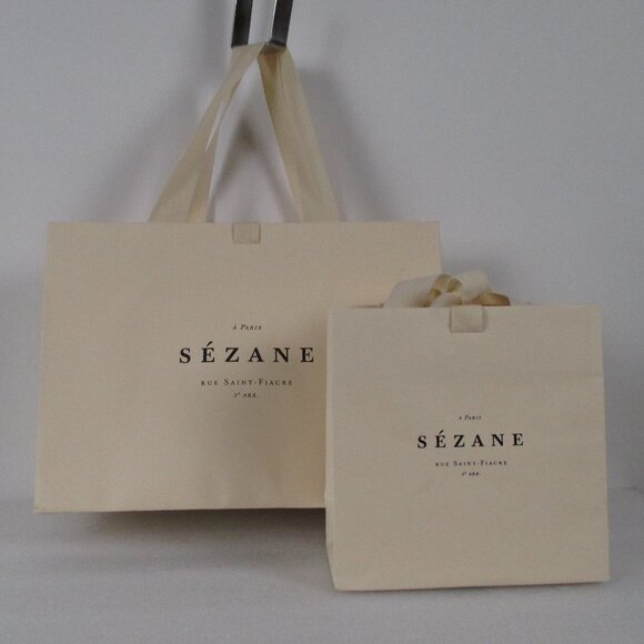 BUNDLE OF SEZANE GIFT BAGS - Picture 7 of 13